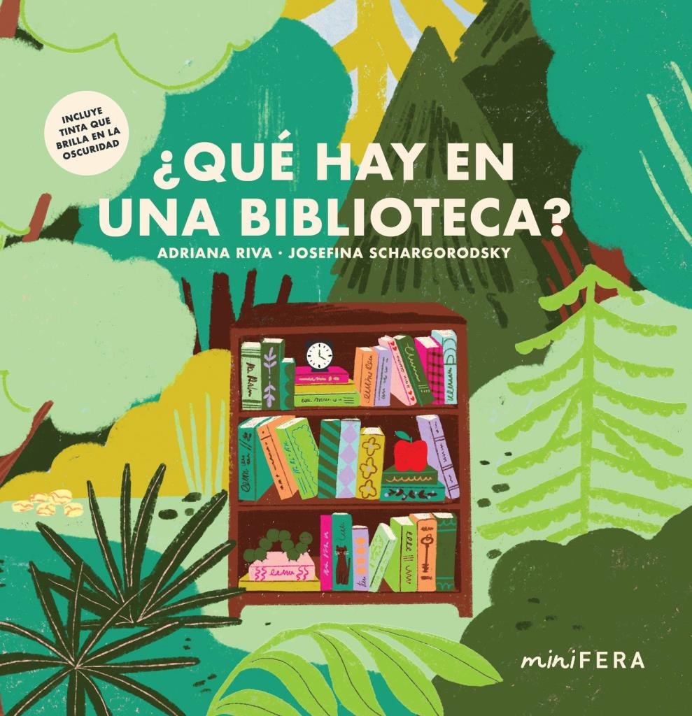 QUE HAY EN UNA BIBLIOTECA