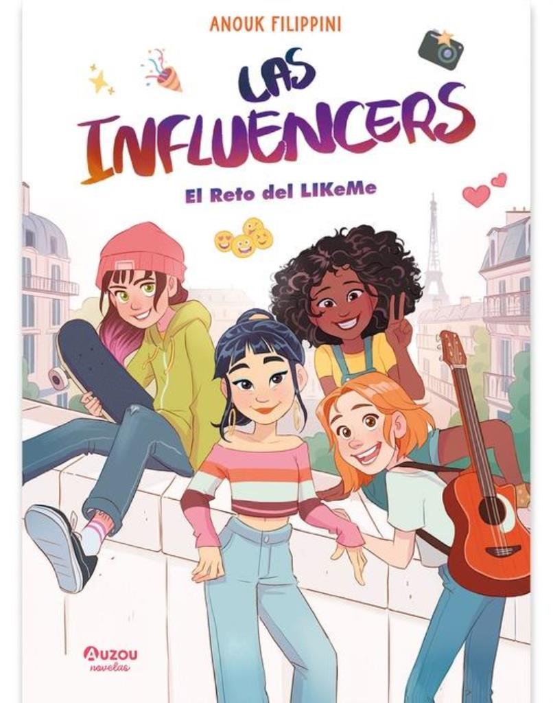 INFLUENCERS, LAS- EL RETO DE LIKEME