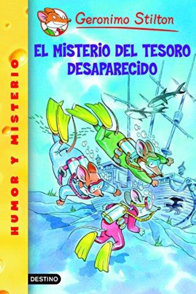 MISTERIO DEL TESORO DESAPARECIDO, EL- N'9