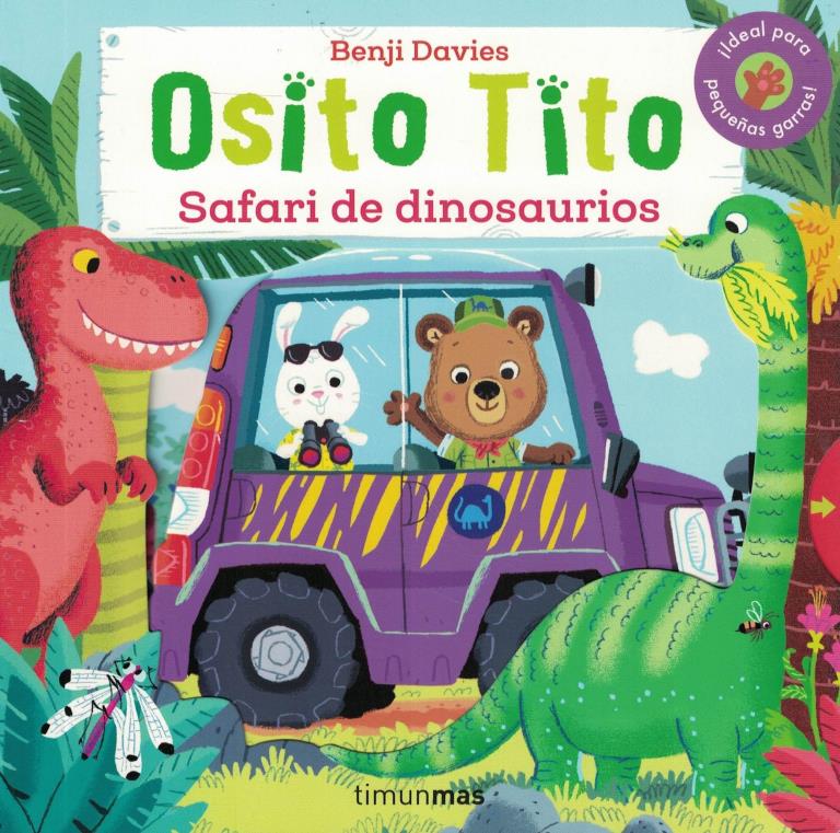 OSITO TITO - SAFARI DE DINOSAURIOS