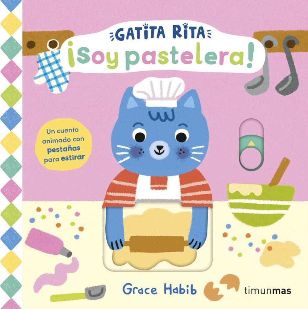 GATITA RITA- SOY PASTELERA