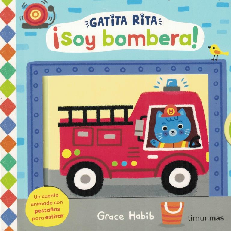 GATITA RITA- SOY BOMBERA