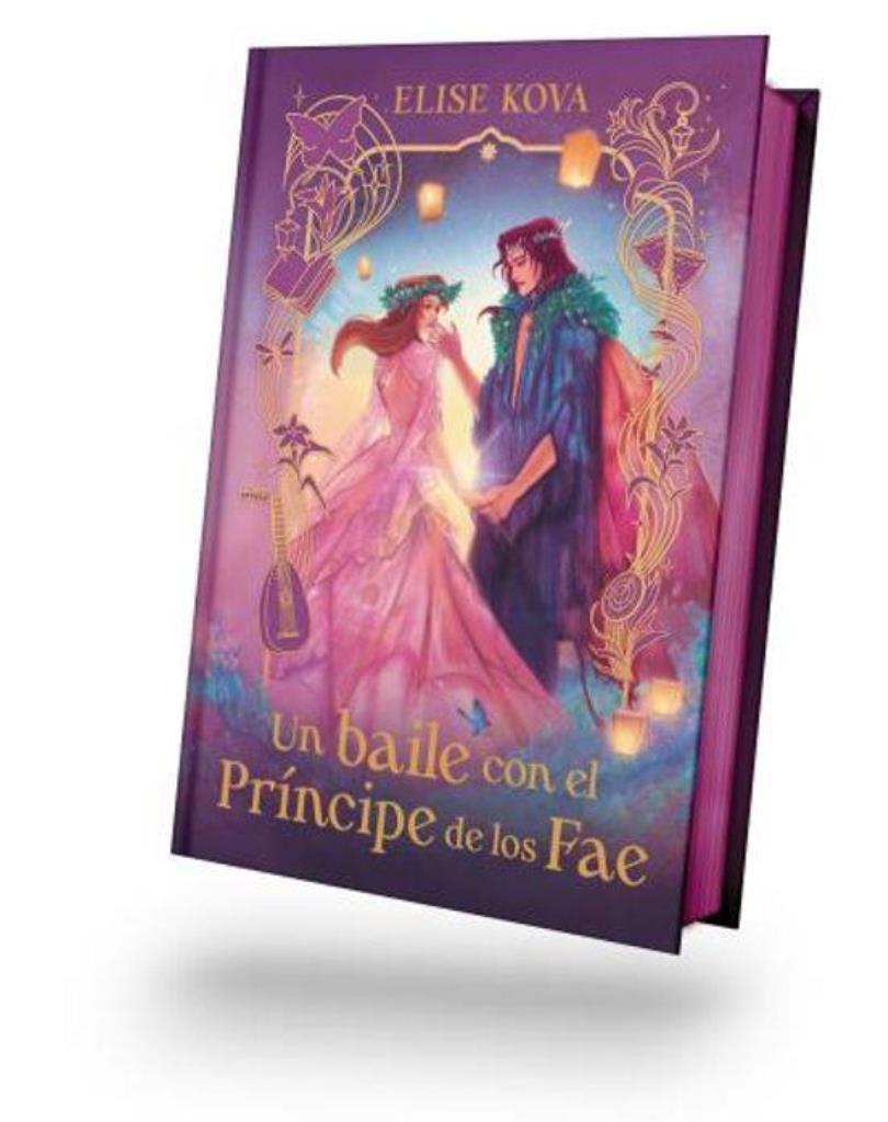 UN BAILE CON EL PRINCIPE DE LOS FAE - EDICION COLECCIONISTA