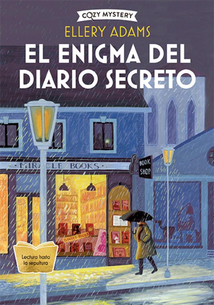 ENIGMA DEL DIARIO SECRETO, EL (COZY MYSTERY)