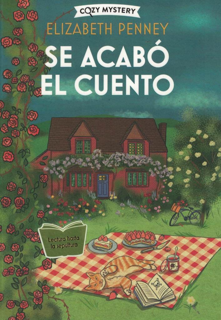 SE ACABO EL CUENTO (COZY MYSTERY)