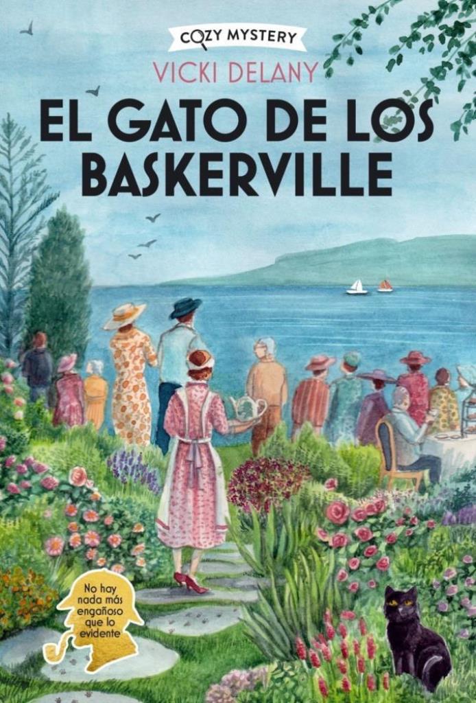 GATO DE LOS BASKERVILLE, EL- COZY MYSTERY 3