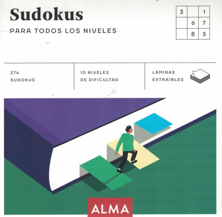 SUDOKUS PARA TODOS LOS NIVELES