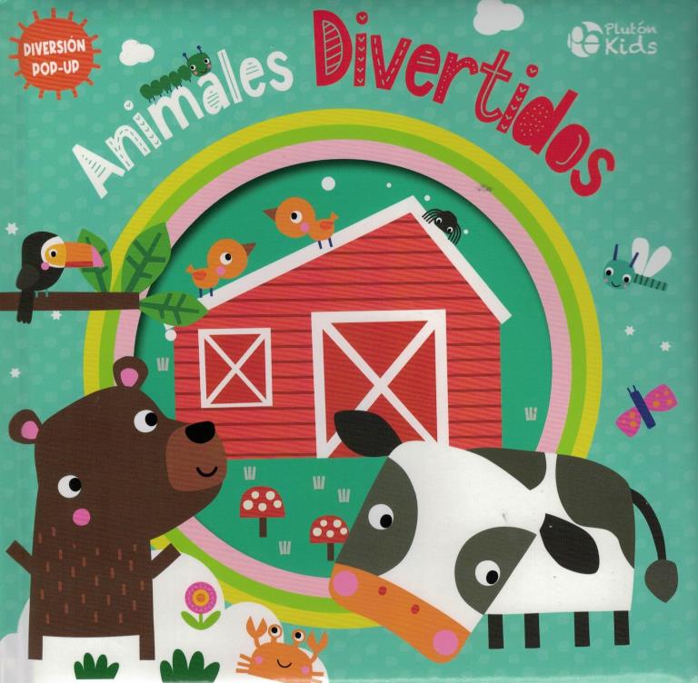 ANIMALES DIVERTIDOS- DIVERSION POP UP