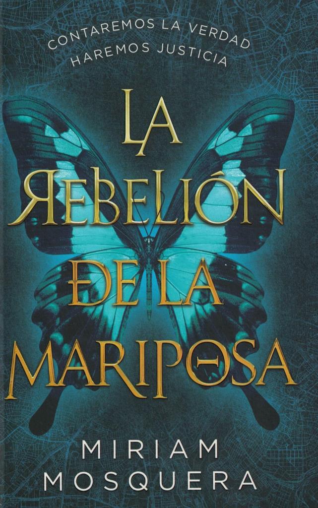 REBELION DE LA MARIPOSA, LA- TAPA DURA