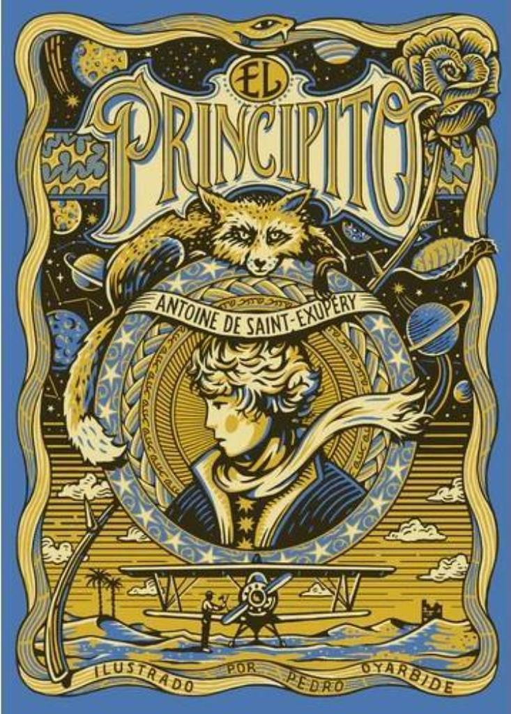 PRINCIPITO, EL - LITERATURA ILUSTRADA
