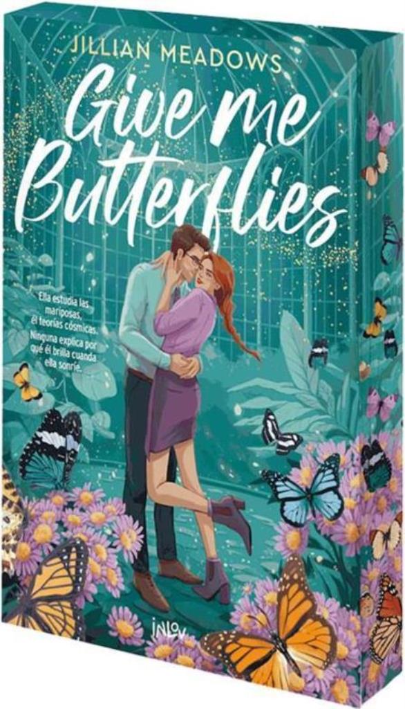 GIVE ME BUTTERFLIES