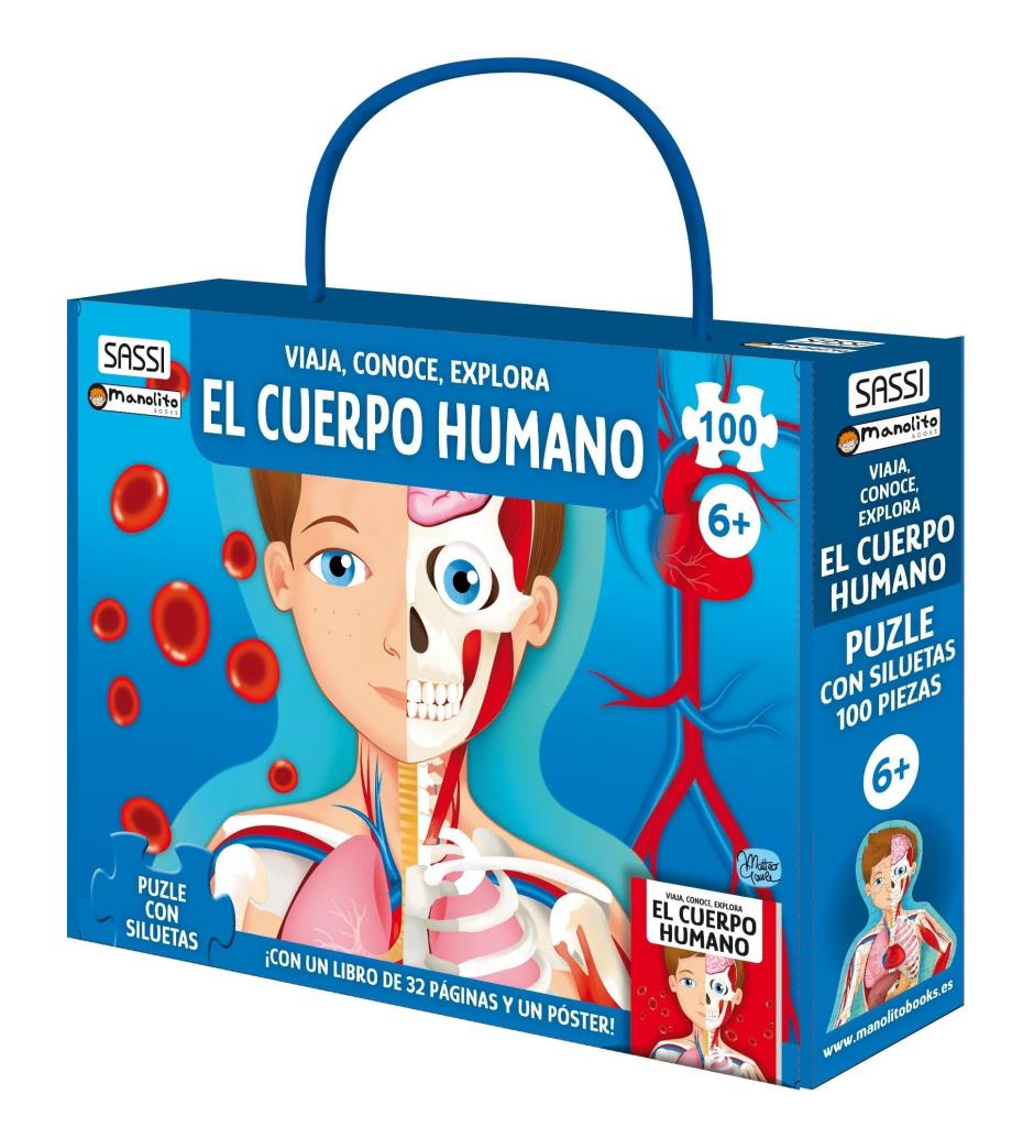 CUERPO HUMANO, EL- VIAJA, CONOCE Y EXPLORA