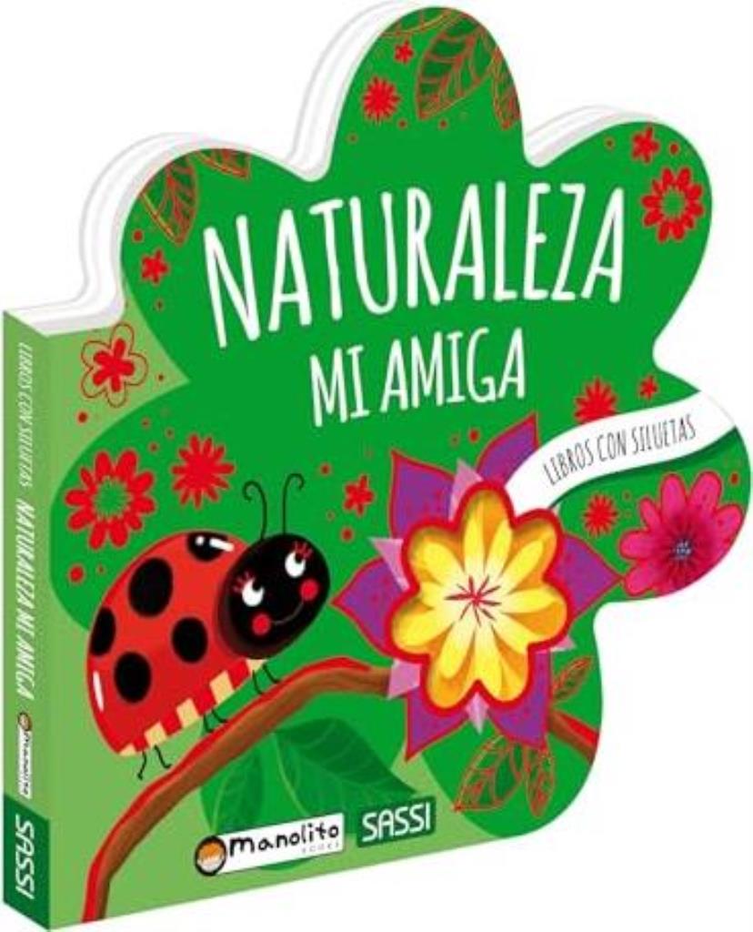 NATURALEZA MI AMIGA- LIBRO CON SILUETAS