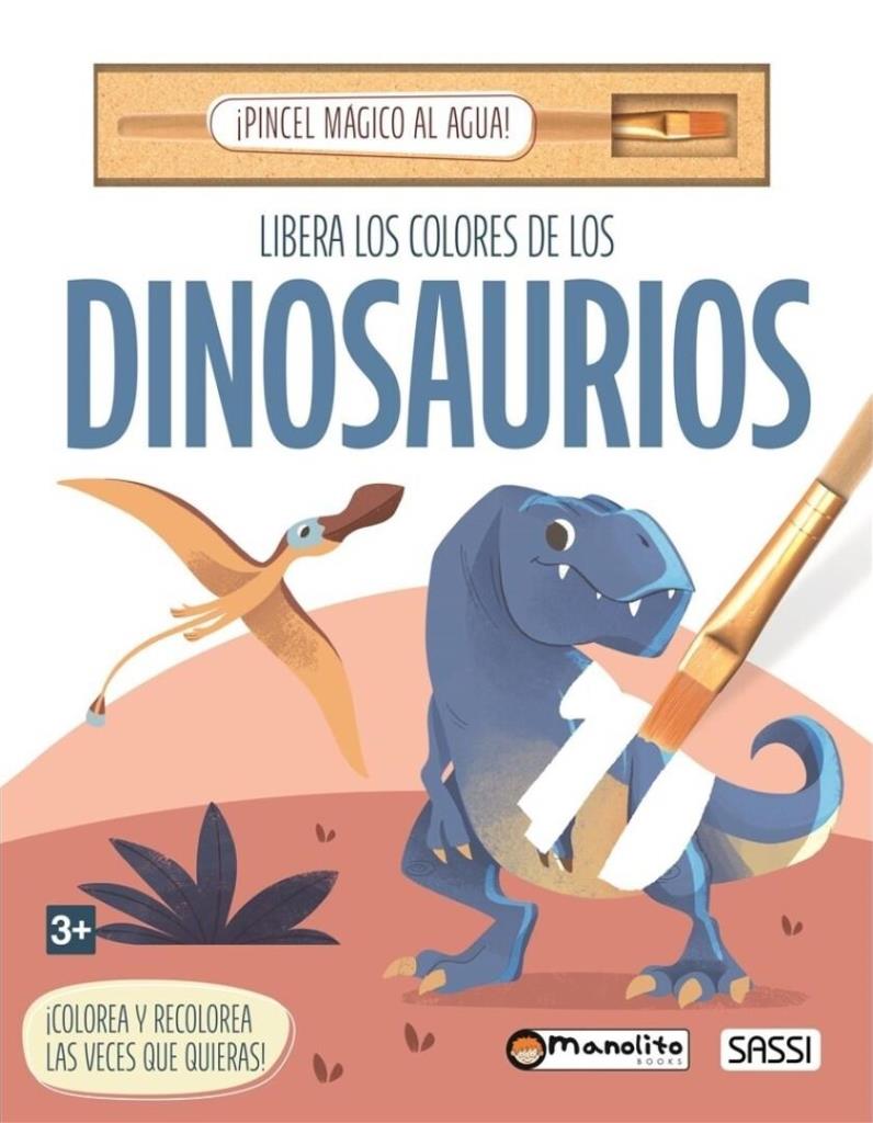 LIBERA LOS COLORES DE LOS DINOSAURIOS