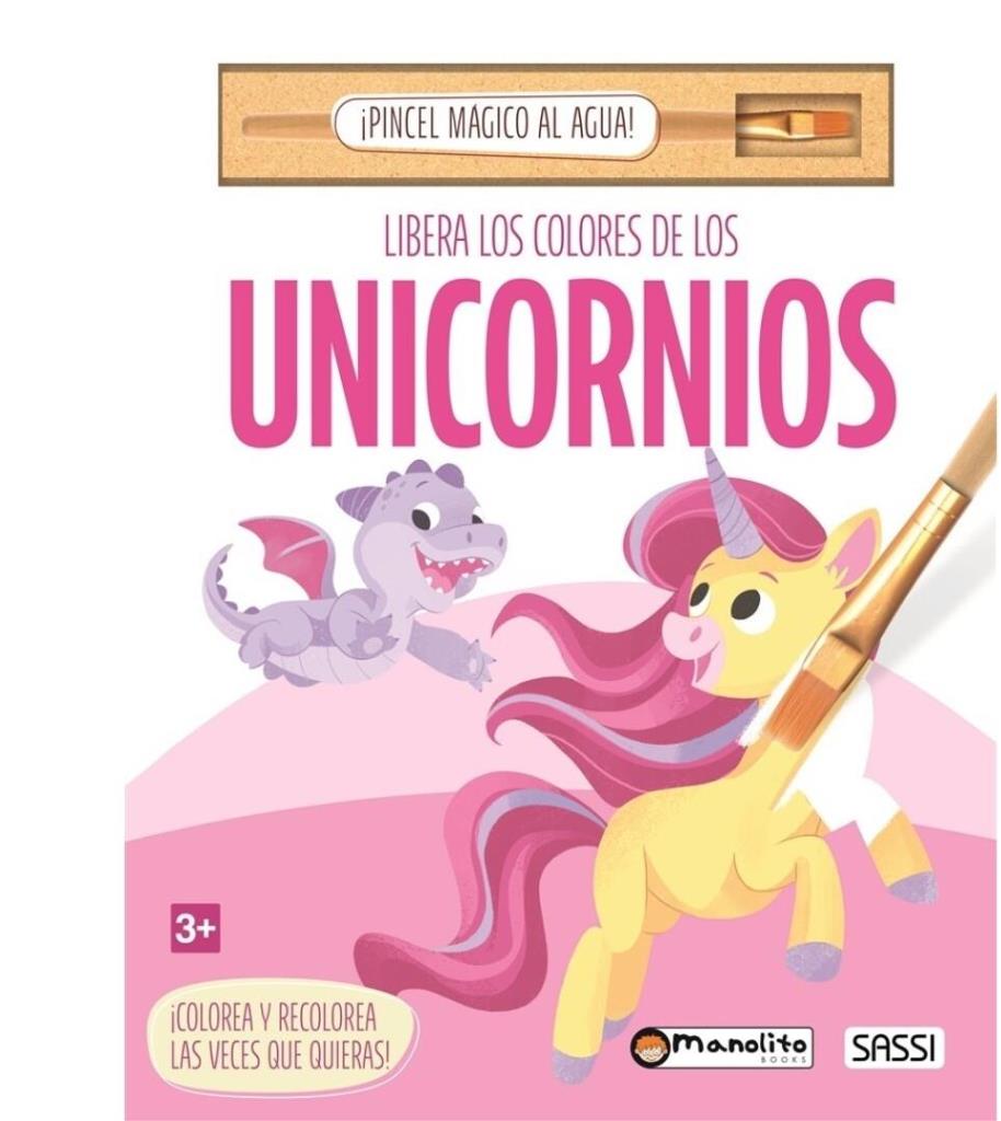 LIBERA LOS COLORES DE LOS UNICORNIOS