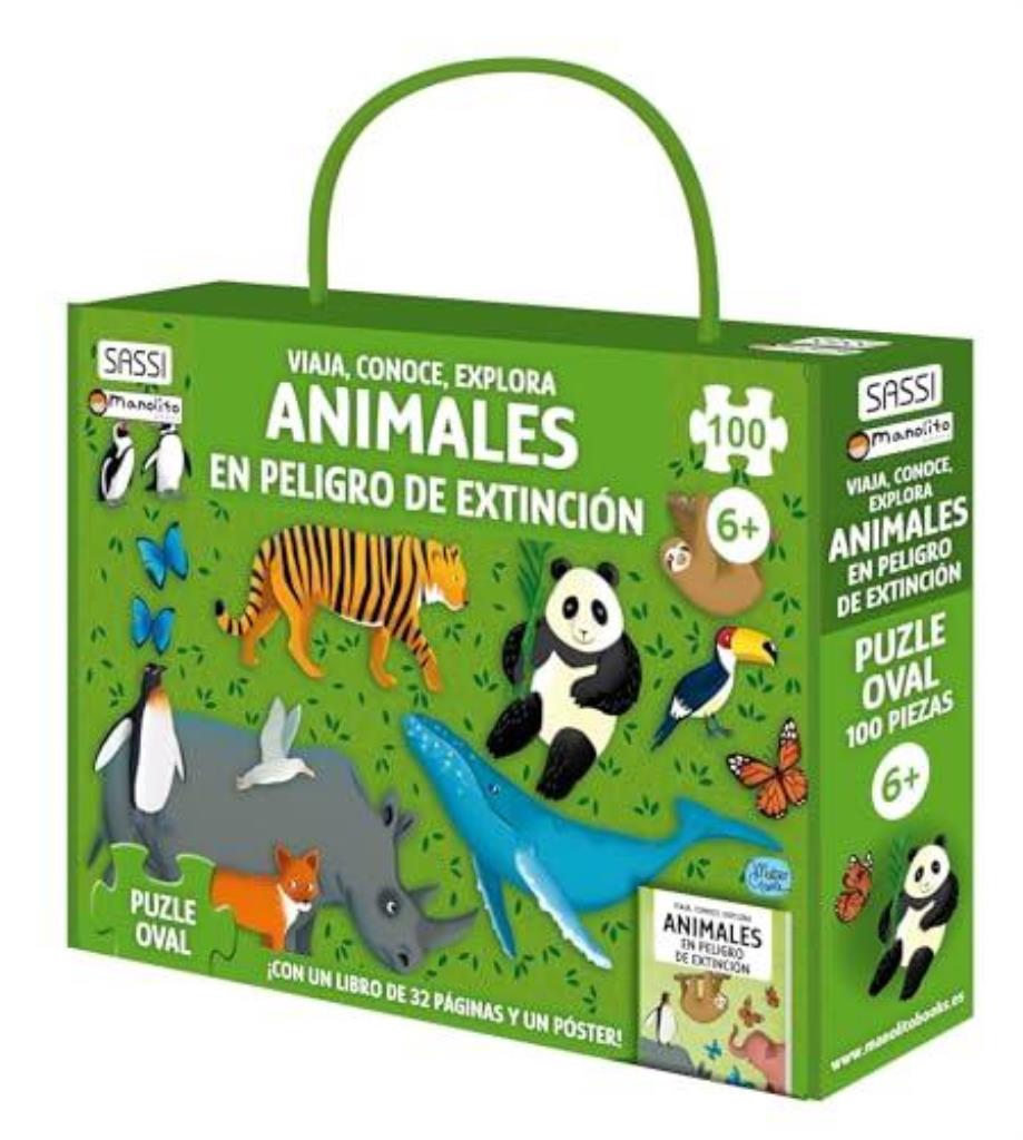 ANIMALES EN PELIGRO DE EXTINCION- MINI VIAJA CONOCE EXPLORA