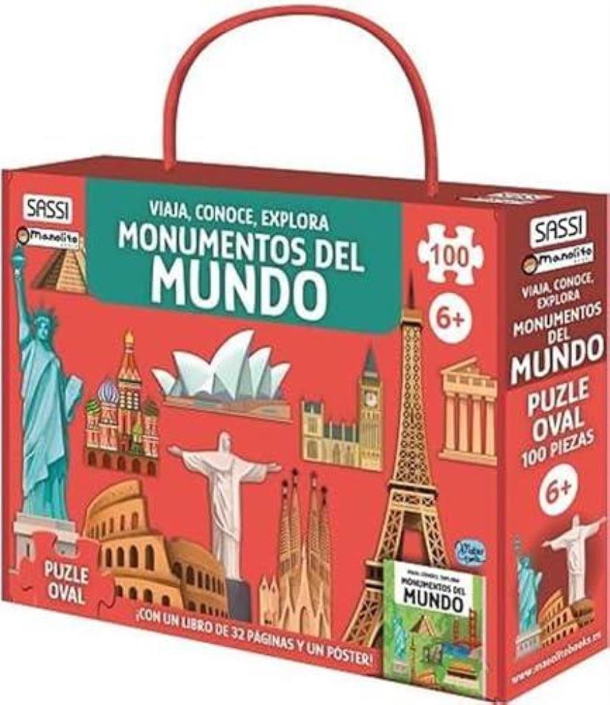 MONUMENTOS DEL MUNDO- VIAJA, CONOCE Y EXPLORA