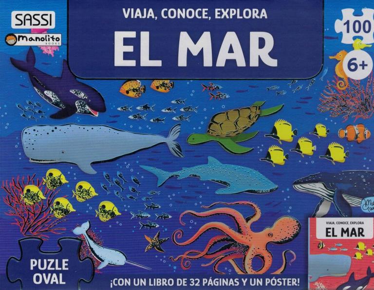 MAR, EL- MINI VIAJA CONOCE EXPLORA