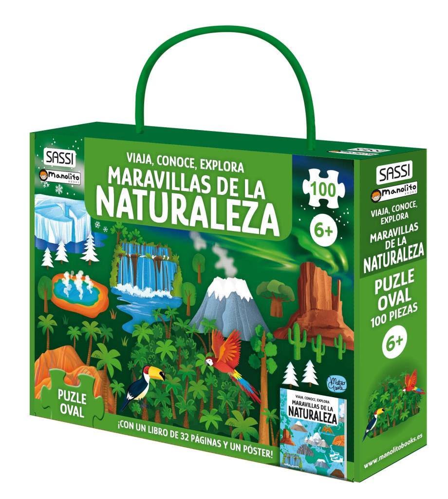MARAVILLAS DE LA NATURALEZA- VIAJA, CONOCE Y EXPLORA
