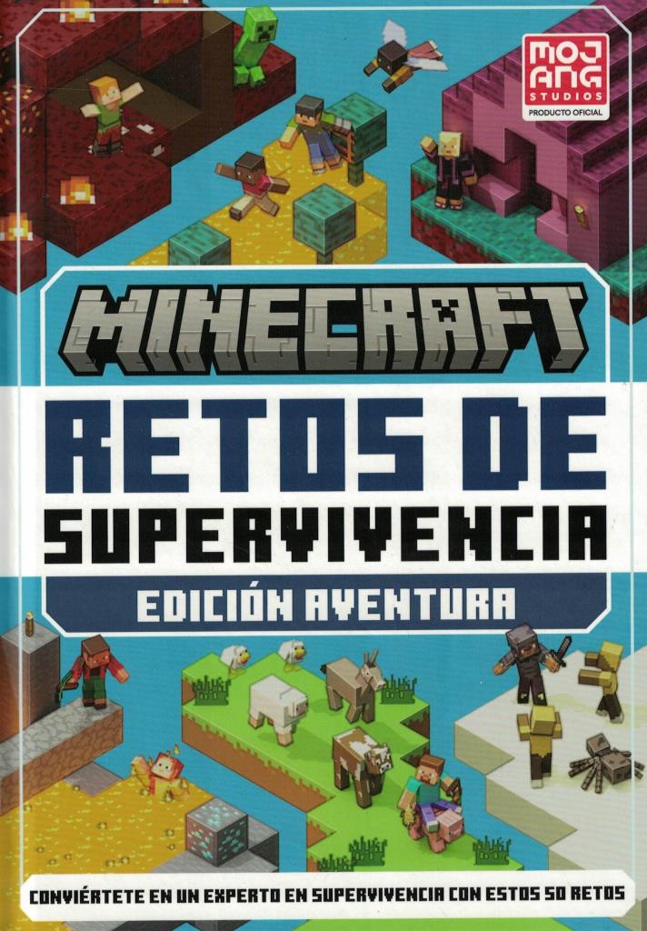 RETOS DE SUPERVIVENCIA - MINECRAFT