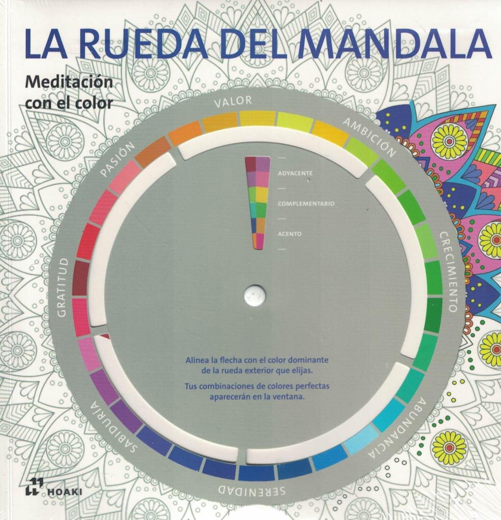 RUEDA DEL MANDALA, LA- MEDITACION CON EL COLOR