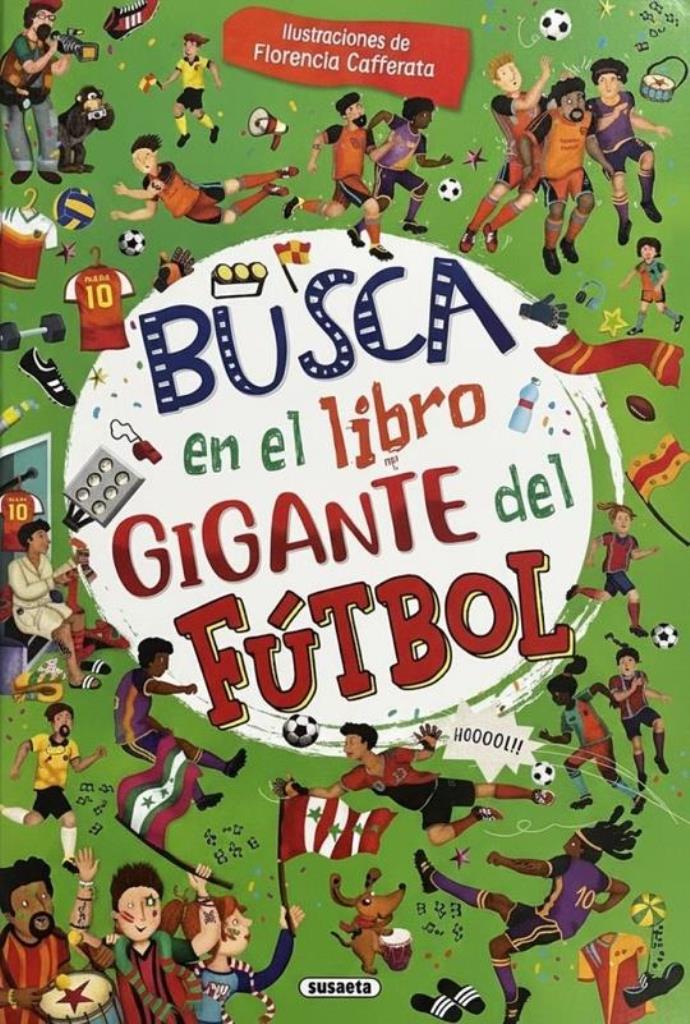 BUSCA EN EL LIBRO GIGANTE DEL FUTBOL