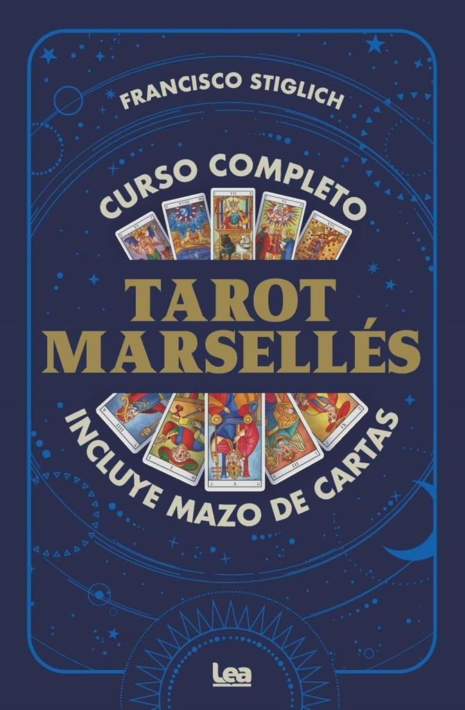 TAROT MARSELLES- CURSO COMPLETO INCLUYE MAZO DE CARTAS