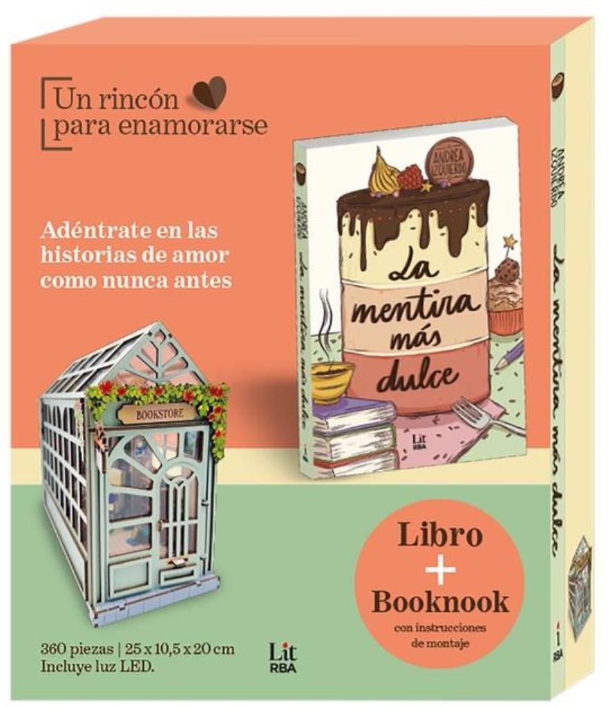 UN RINCON PARA ENAMORARSE- LA MENTIRA MAS DULCE Y BOOKNOOK