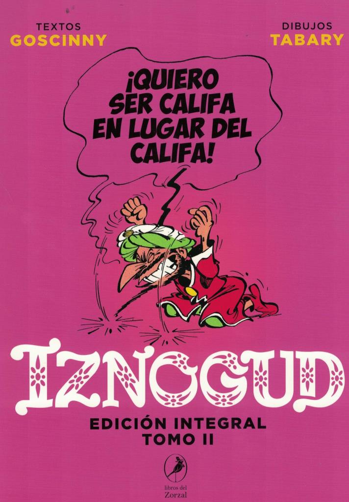 IZNOGUD EDICION INTEGRAL TOMO 2