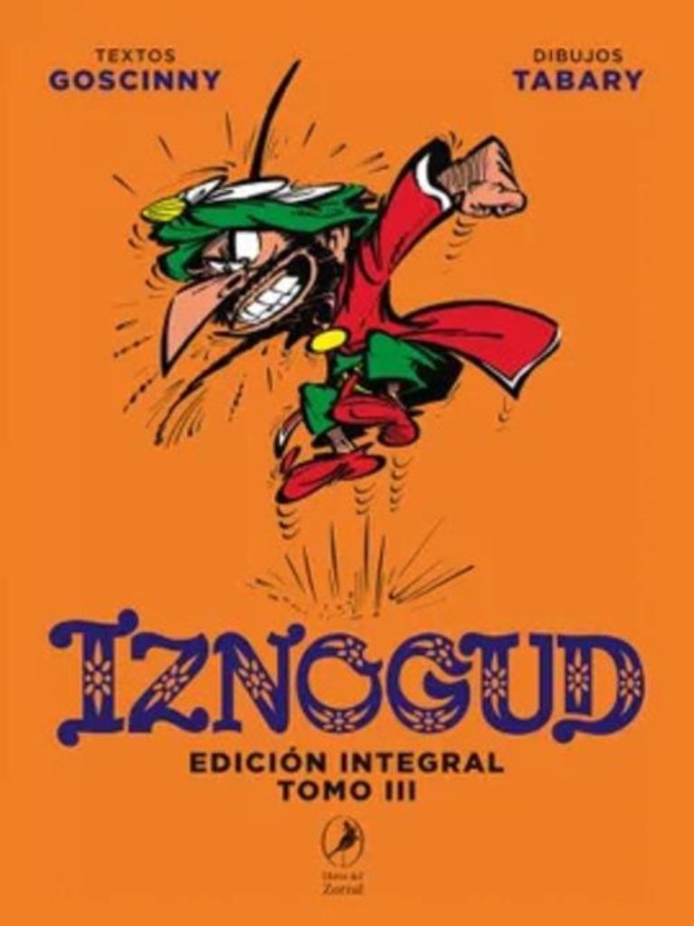 IZNOGUD EDICION INTEGRAL TOMO 3