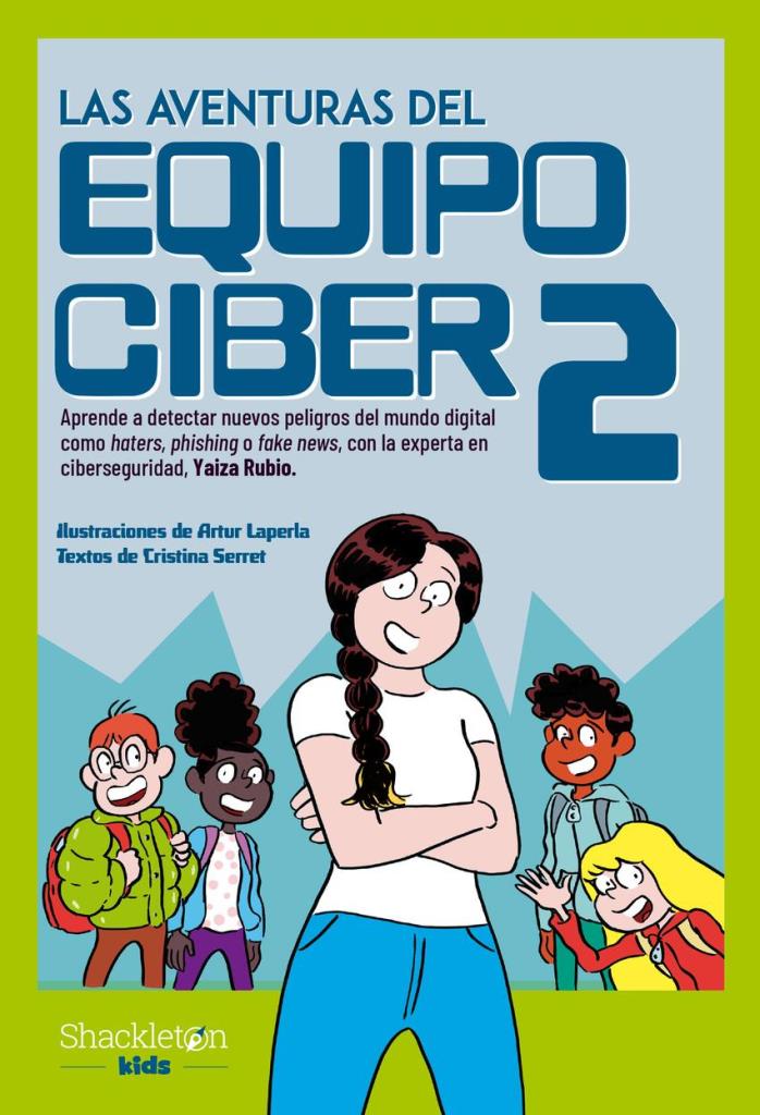 AVENTURAS DEL EQUIPO CIBER 2, LAS