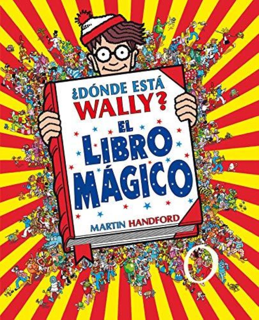 DONDE ESTA WALLY - EL LIBRO MAGICO
