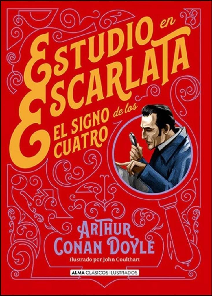 ESTUDIO EN ESCARLATA - CLASICOS
