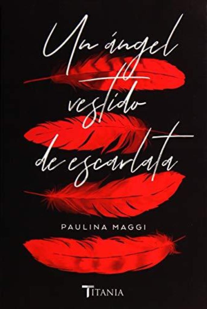 UN ANGEL VESTIDO DE ESCARLATA