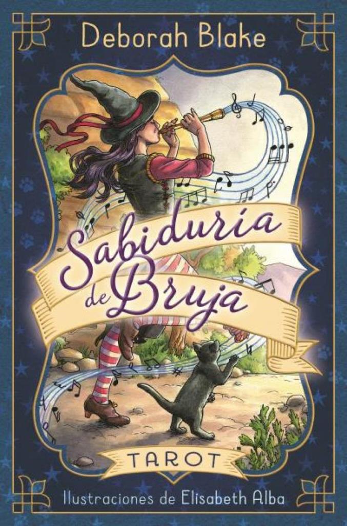 SABIDURIA DE LA BRUJA TAROT