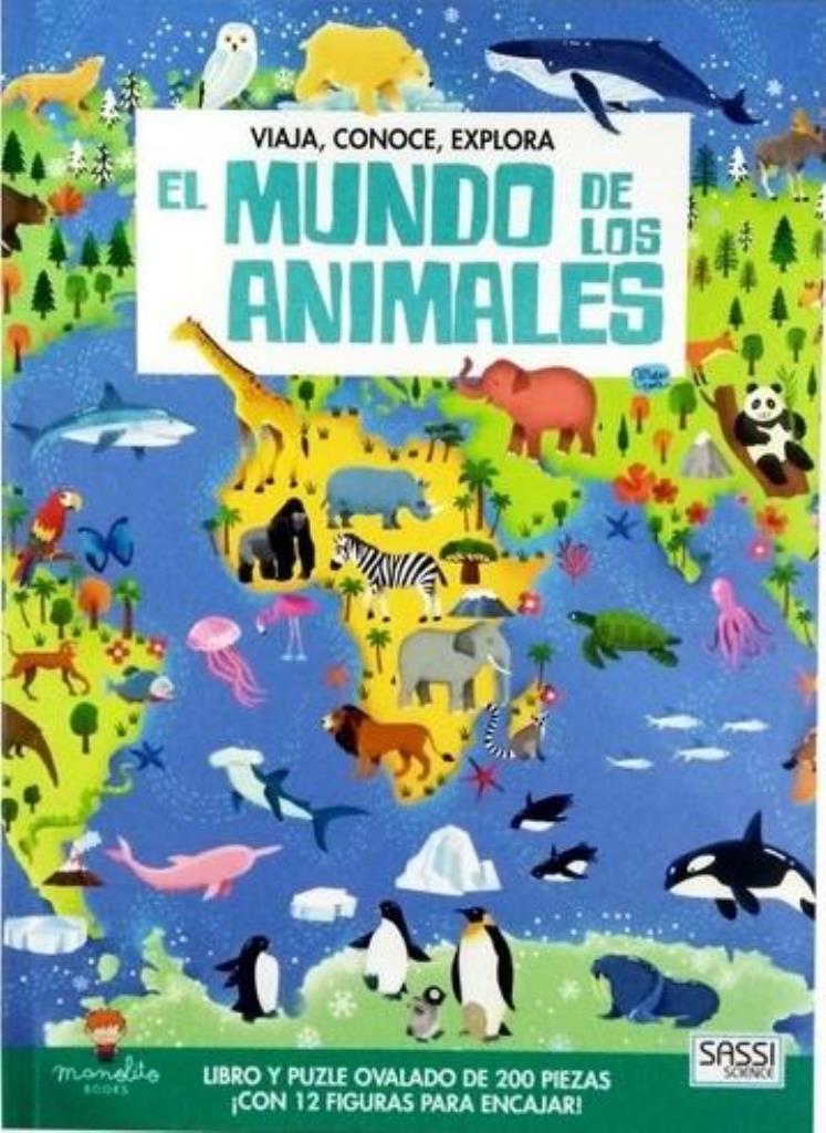 MUNDO DE LOS ANIMALES, EL- LIBRO Y PUZLE