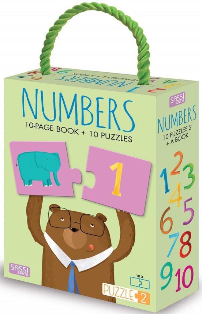 NUMEROS, LOS- LIBRO + PUZLE