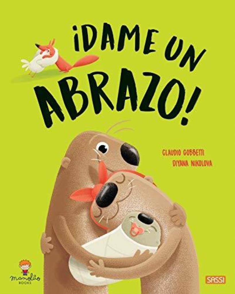 DAME UN ABRAZO
