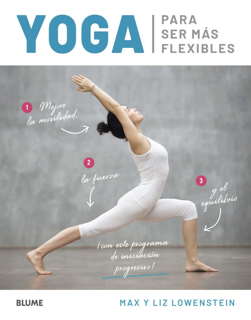 YOGA PARA SER MAS FLEXIBLES