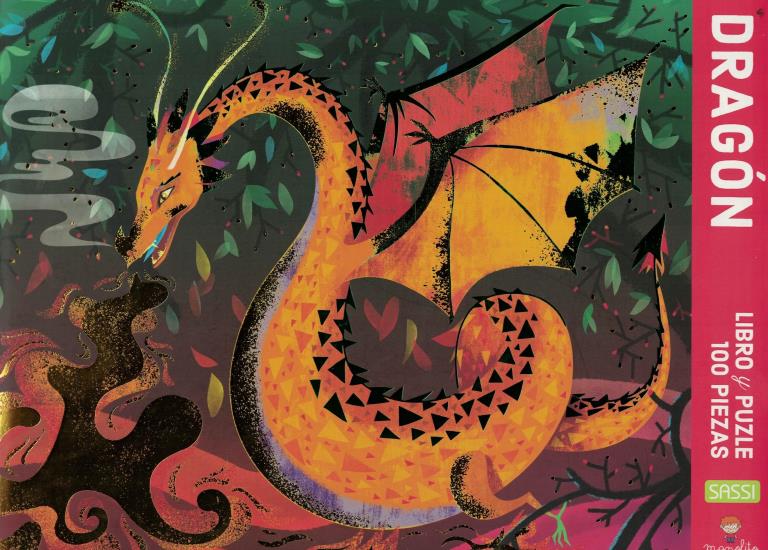DRAGON- PUZZLE 100 PIEZAS