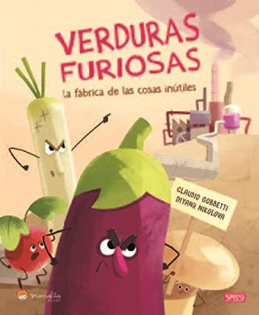 VERDURAS FURIOSAS 2 - TD