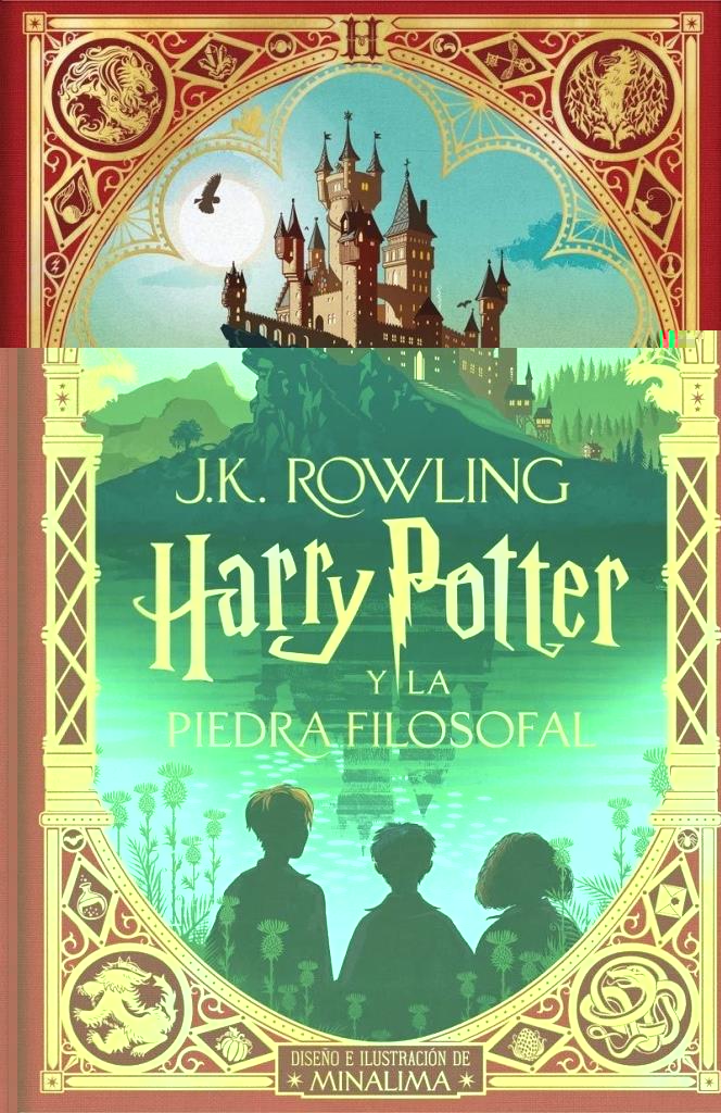 HARRY POTTER 1 Y LA PIEDRA FILOSOFAL- POP UP MINALIMA