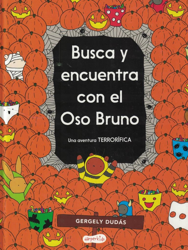 BUSCA Y ENCUENTRA CON EL OSO BRUNO - UNA AVENTURA TERRORIFICA