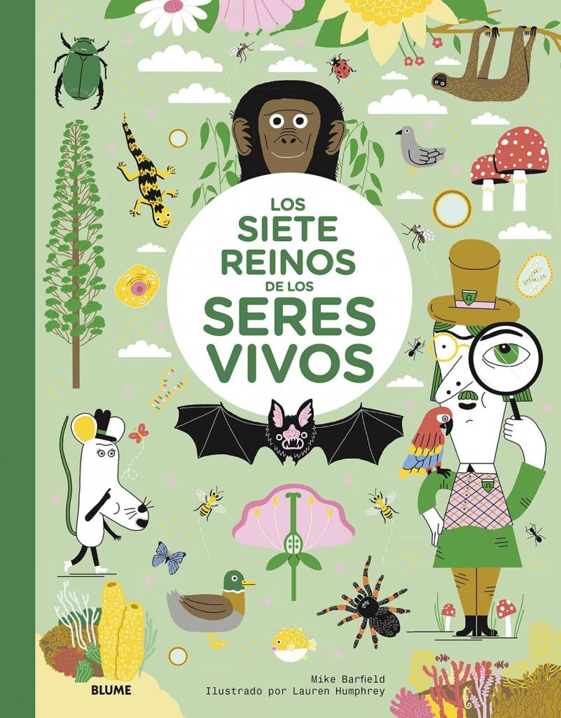 SIETE REINOS DE LOS SERES VIVOS, LOS