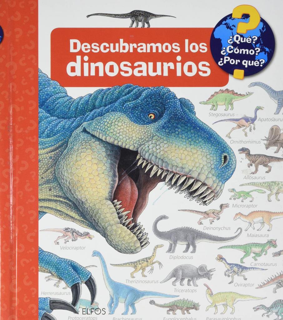 QUE... DESCUBRAMOS LOS DINOSAURIOS