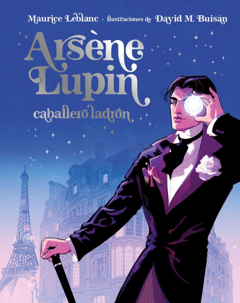 ARSENE LUPIN CABALLERO LADRON (EDICION ILUSTRADA)