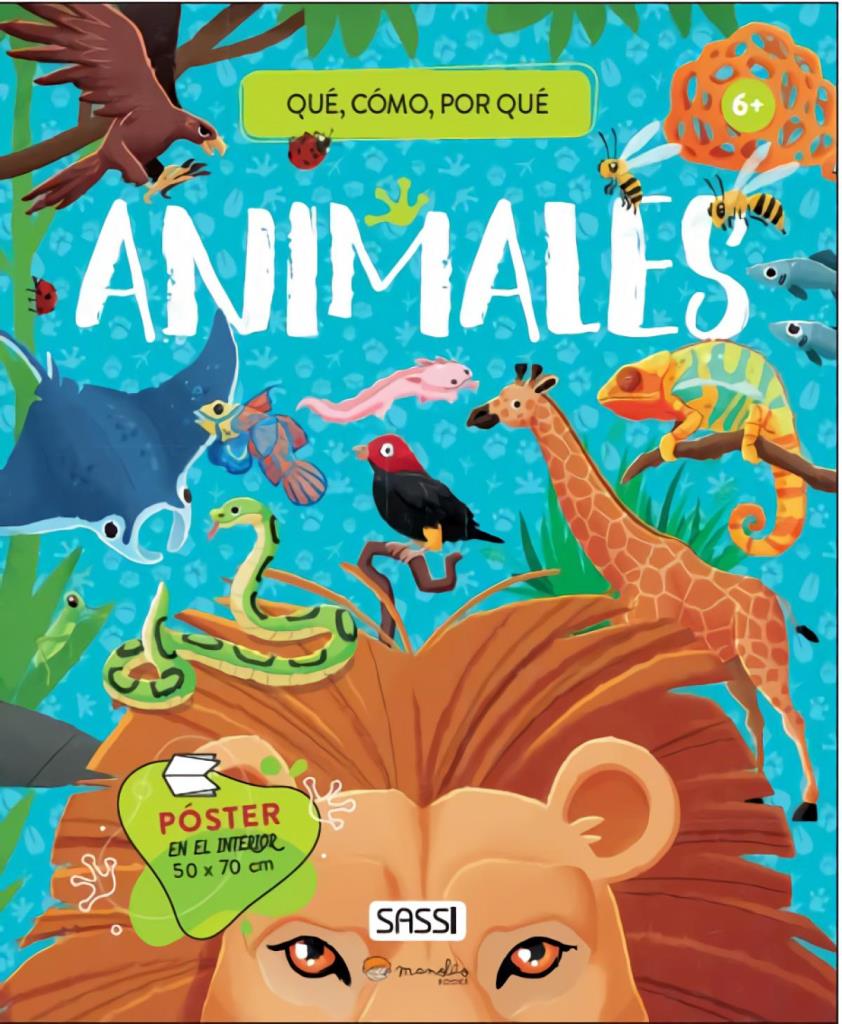 ANIMALES - QUÑ, CÑMO, PORQUÑ