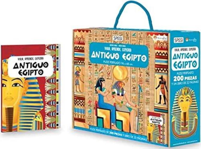 ANTIGUO EGIPTO- VIAJA, APRENDE, EXPLERA