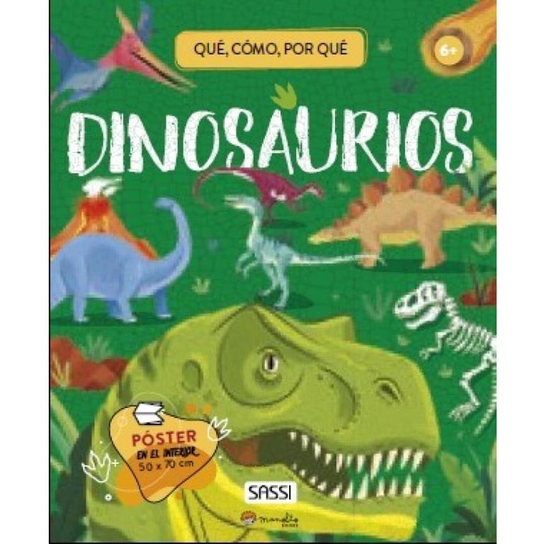 DINOSAURIOS- QUE, COMO, POR QUE