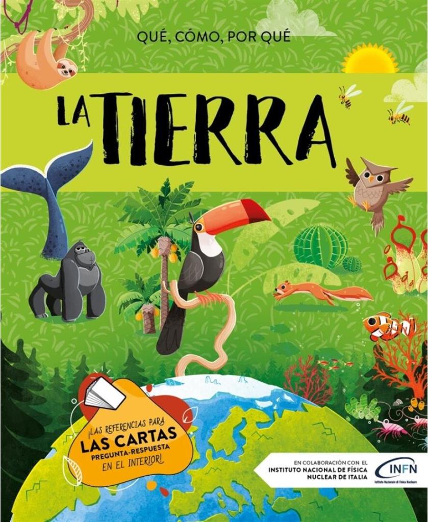 TIERRA, LA- QUE, COMO, POR QUE